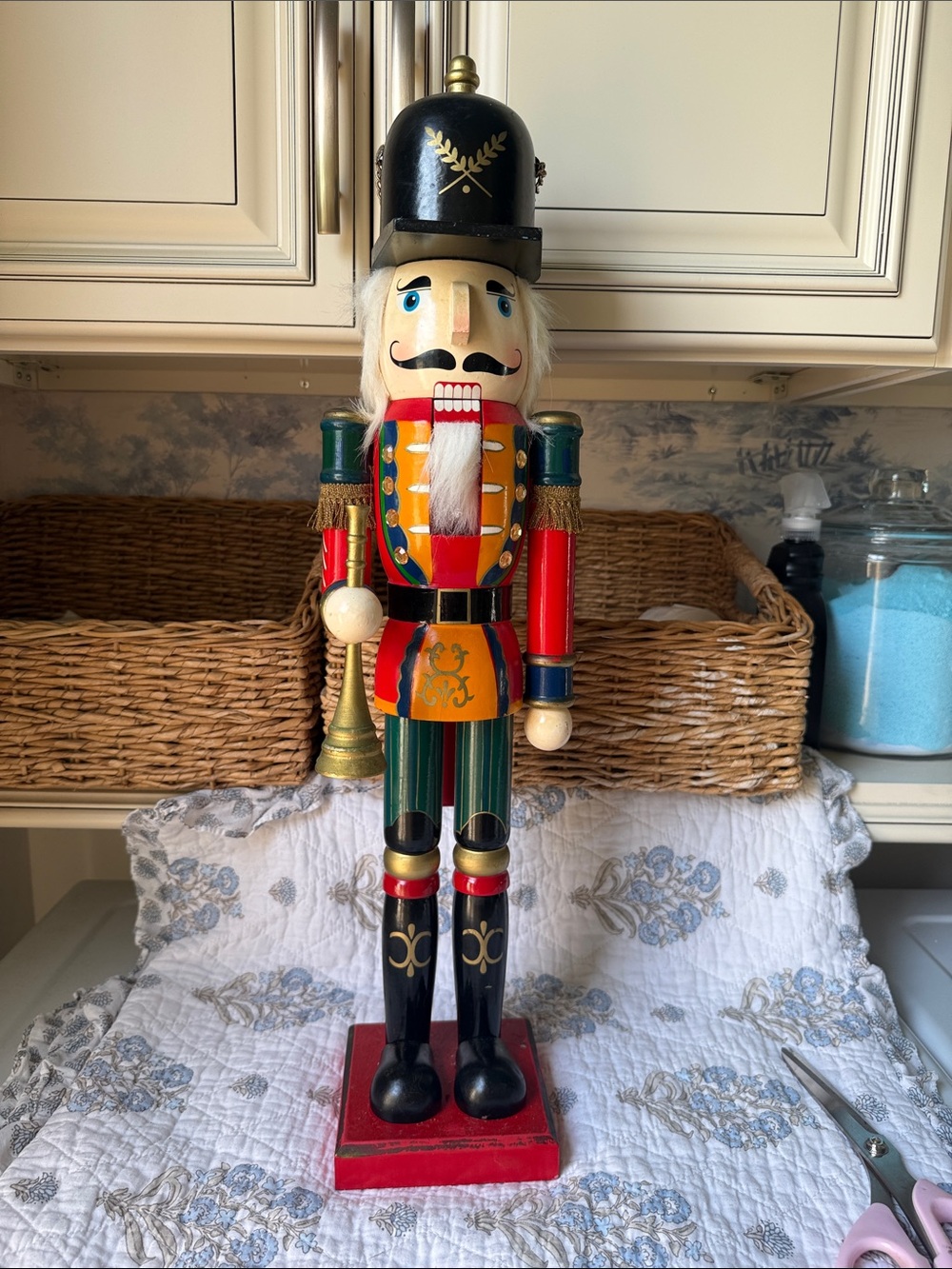 Frontgate Christmas Nutcracker-Soldier